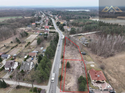 Dwie działki budowlane w miejscowości Niwka gm Radłów - Niwka   -
małopolskie