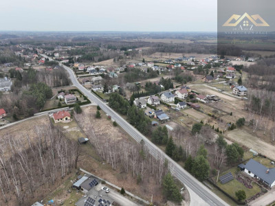 Dwie działki budowlane w miejscowości Niwka gm Radłów - Niwka   -
małopolskie Zdjęcie nr 5