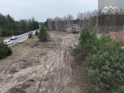 Dwie działki budowlane w miejscowości Niwka gm Radłów - Niwka   -
małopolskie Zdjęcie nr 6