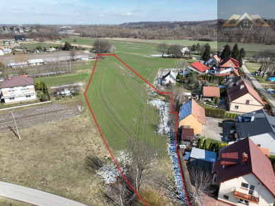 Na sprzedaż działka 36 arów- Łukanowice gm Wojnicz - Łukanowice   -
małopolskie