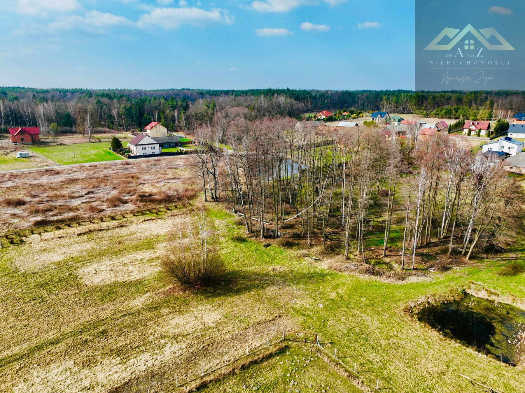 Uroczo położone działki budowlane - Skrzyszów   -
małopolskie Zdjęcie nr 1