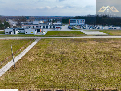 Działka budowlana - Skrzyszów   -
małopolskie Zdjęcie nr 2