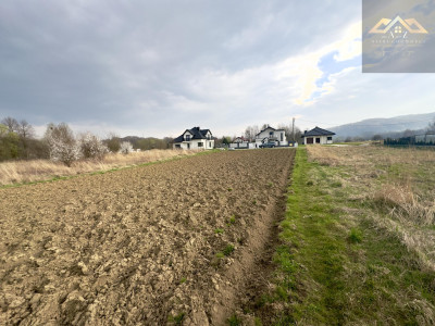 Rzuchowa gm Pleśna działka budowlana na osiedlu - Rzuchowa -
małopolskie Zdjęcie nr 13
