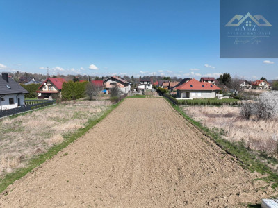 Rzuchowa gm Pleśna działka budowlana na osiedlu - Rzuchowa -
małopolskie Zdjęcie nr 2
