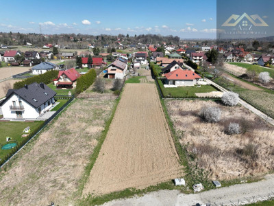 Rzuchowa gm Pleśna działka budowlana na osiedlu - Rzuchowa -
małopolskie Zdjęcie nr 4