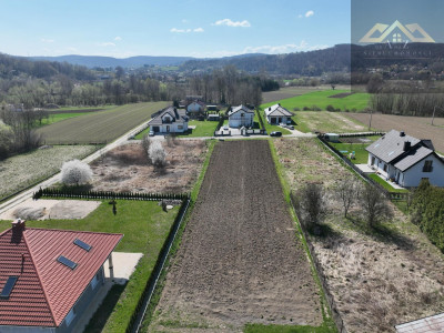 Rzuchowa gm Pleśna działka budowlana na osiedlu - Rzuchowa -
małopolskie Zdjęcie nr 5