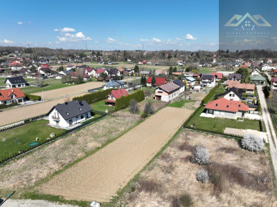 Rzuchowa gm Pleśna działka budowlana na osiedlu - Rzuchowa -
małopolskie Zdjęcie nr 6