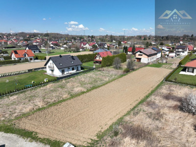 Rzuchowa gm Pleśna działka budowlana na osiedlu - Rzuchowa -
małopolskie Zdjęcie nr 8