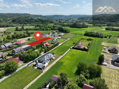 Rzuchowa gm Pleśna działka budowlana na osiedlu - Rzuchowa -
małopolskie Zdjęcie nr 9