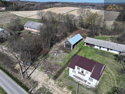 Widokowa działka rolno-budowlana gm Pilzno - Zwiernik -
podkarpackie Zdjęcie nr 3