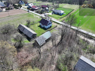 Widokowa działka rolno-budowlana gm Pilzno - Zwiernik -
podkarpackie Zdjęcie nr 9