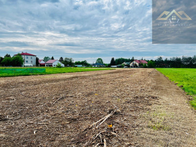 Działka budowlana dobrze skomunikowana z Tarnowem - Dębina Łętowska -
małopolskie Zdjęcie nr 5