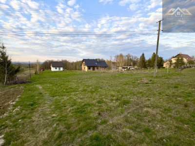 Widokowa działka Szczepanowice gm Pleśna - Szczepanowice -
małopolskie Zdjęcie nr 3