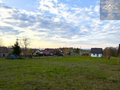 Widokowa działka Szczepanowice gm Pleśna - Szczepanowice -
małopolskie Zdjęcie nr 4