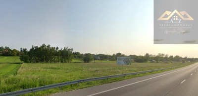 Atrakcyjna działka usługowa 30 arów przy drodze DK94 stara czwórkaDębno obok Wojnicza - Dębno - małopolskie