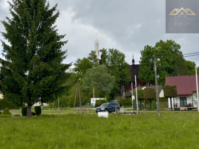 Łęki Dolne  45 ar atrakcyjna działka budowlano-usługowa z WZ - Łęki Dolne   -
podkarpackie Zdjęcie nr 2