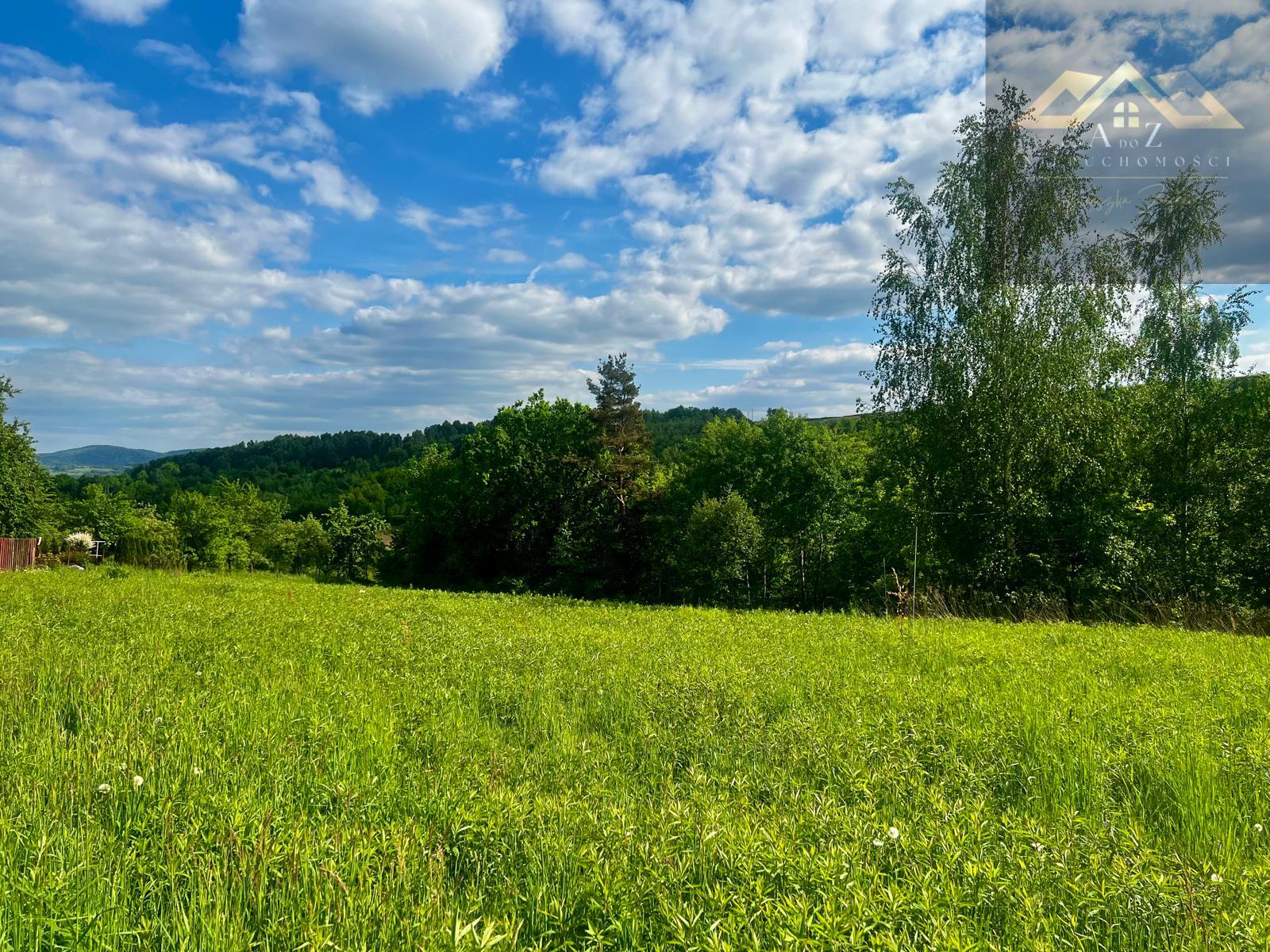 Malownicza działka z pozoleniem na budowę - Faliszewice   -
małopolskie Zdjęcie nr 1