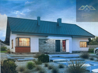 Malownicza działka z pozoleniem na budowę - Faliszewice   -
małopolskie Zdjęcie nr 2