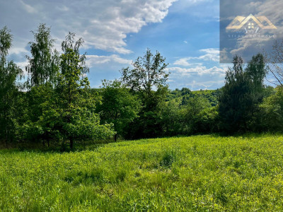 Malownicza działka z pozoleniem na budowę - Faliszewice   -
małopolskie Zdjęcie nr 5
