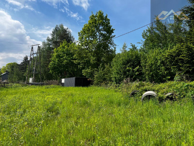 Malownicza działka z pozoleniem na budowę - Faliszewice   -
małopolskie Zdjęcie nr 6