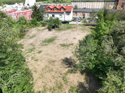Duża działka w mieście - Krzyż  -
małopolskie Zdjęcie nr 8