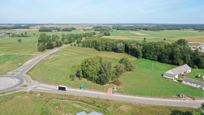 Atrakcyjna działka obok trasy Via Baltica - Gostery   -
mazowieckie