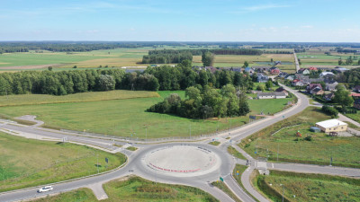 Atrakcyjna działka obok trasy Via Baltica - Gostery   -
mazowieckie Zdjęcie nr 3