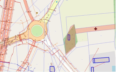 Atrakcyjna działka obok trasy Via Baltica - Gostery   -
mazowieckie Zdjęcie nr 7