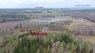 Ogromna działka rolna na obrzeżach Kruklanek - Kruklanki   -
warmińsko-mazurskie
