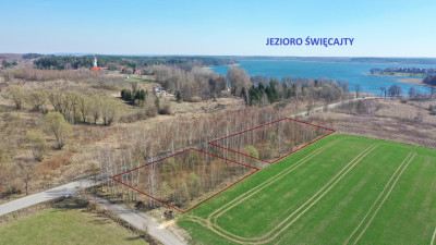 Działki w pobliżu Jeziora Święcajty - KAL - Kal   -
warmińsko-mazurskie