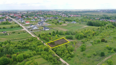Działka na nowym osiedlu pod Twój dom - Łomża  -
podlaskie