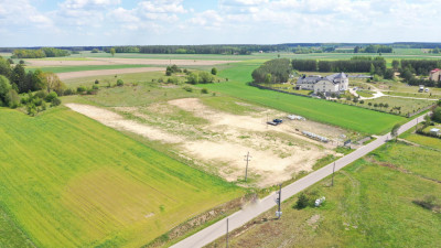 Działki w malowniczej wsi Wyłudzin pod Łomżą - Wyłudzin   -
podlaskie