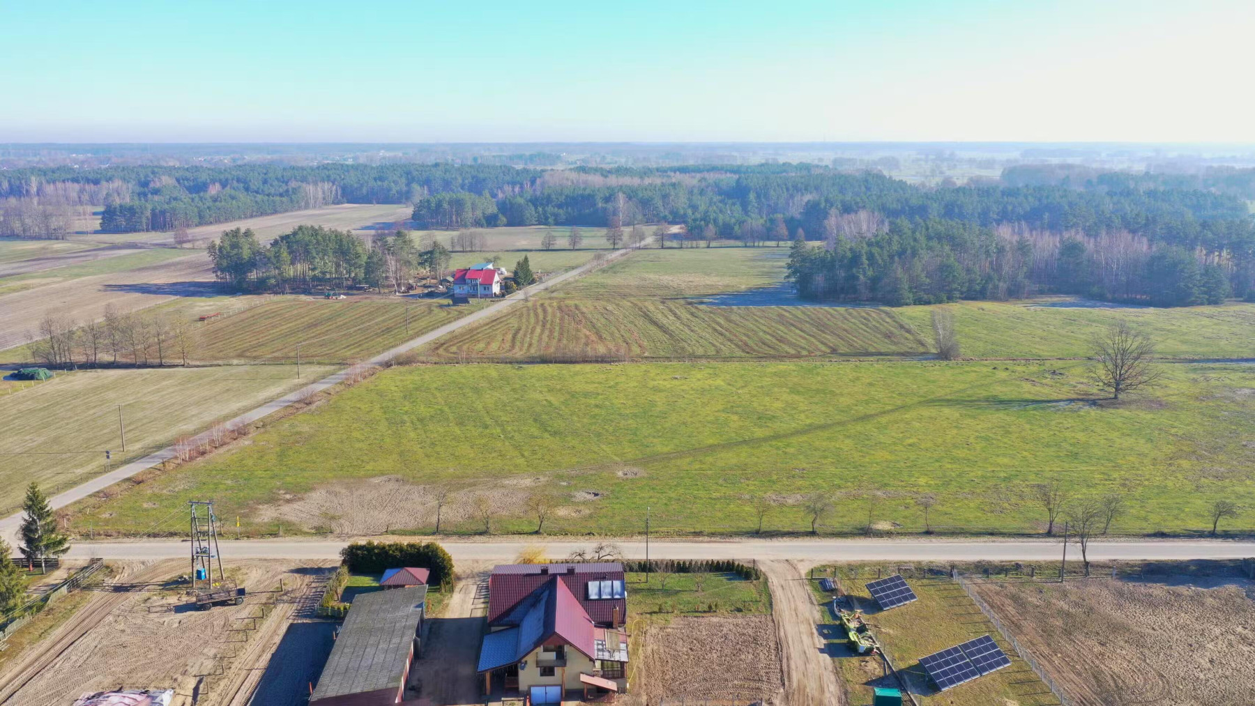 Duże działki w okazyjnej cenie - Wola Błędowska  -
mazowieckie Zdjęcie nr 1