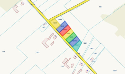 Duże działki w okazyjnej cenie - Wola Błędowska  -
mazowieckie Zdjęcie nr 3