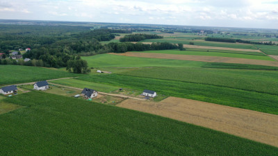 Malownicze działki budowlane Pniewo Łomżyński Park Krajobrazowy - Pniewo  -
podlaskie Zdjęcie nr 4