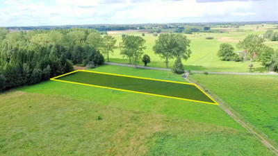 Działka Bud Więcki gm Budry - Więcki  -
warmińsko-mazurskie Zdjęcie nr 2