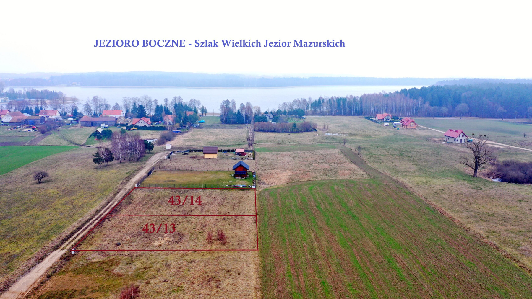 Działka budowlana - Bogaczewo - Bogaczewo  -
warmińsko-mazurskie Zdjęcie nr 1