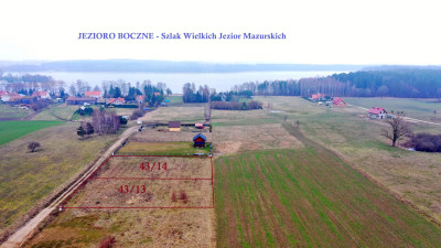 Działka budowlana - Bogaczewo - Bogaczewo  - warmińsko-mazurskie