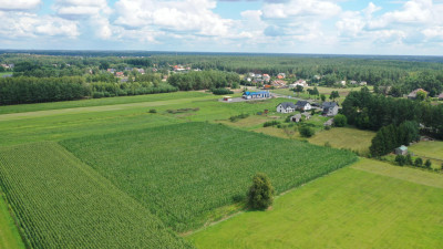 Cudowna działka na peryferiach Kadzidła - Kadzidło  - mazowieckie
