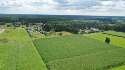 Cudowna działka na peryferiach Kadzidła - Kadzidło  -
mazowieckie Zdjęcie nr 3
