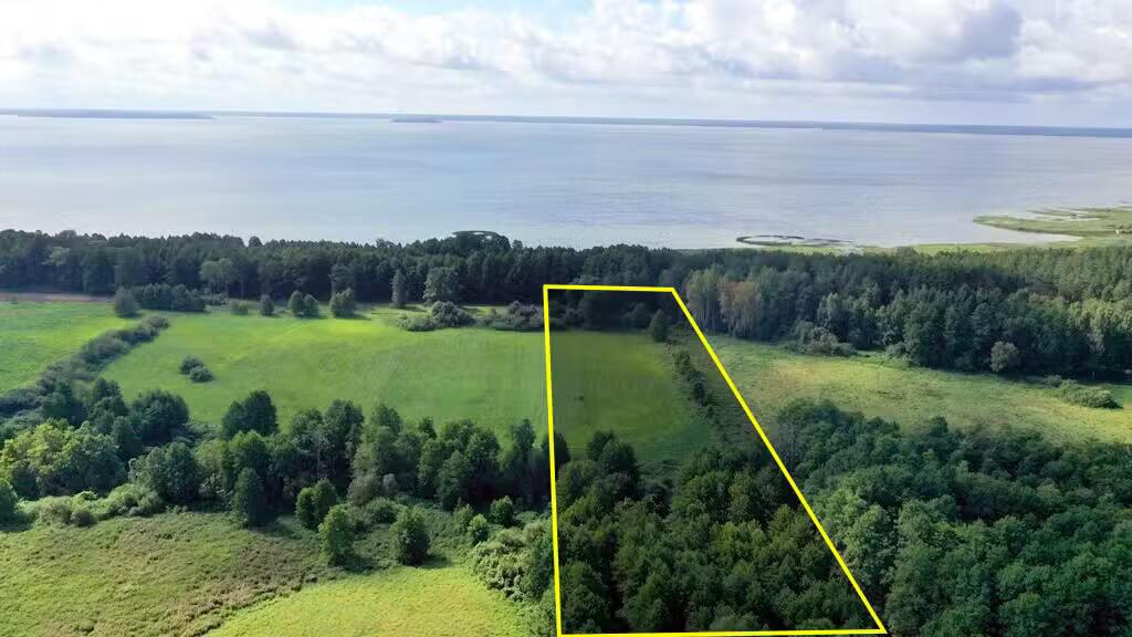 Działka rolna 154 ha Dziubiele gm Orzysz - Dziubiele  -
warmińsko-mazurskie Zdjęcie nr 1