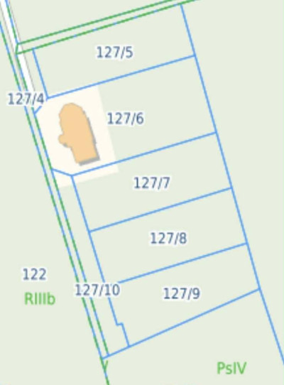 kompleks 5 działek z domem za 270 tys - Popowo Salęckie  -
warmińsko-mazurskie Zdjęcie nr 2