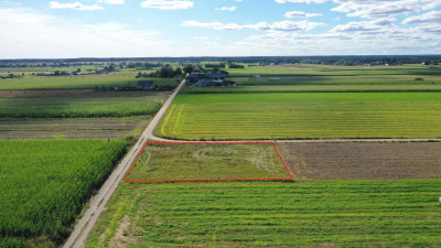 Działka z możliwością zabudowy - Czerwone  - podlaskie