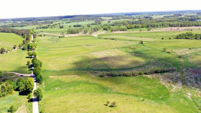 Działka budowlana 242 ha Dziubiele gm Orzysz - Dziubiele   -
warmińsko-mazurskie Zdjęcie nr 8