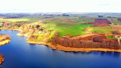 Działka rolna z linią brzegowa Grądzkie gm Wydminy - Grądzkie   -
warmińsko-mazurskie Zdjęcie nr 3