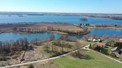 Działka rolna z linią brzegowa Grądzkie gm Wydminy - Grądzkie   -
warmińsko-mazurskie Zdjęcie nr 8