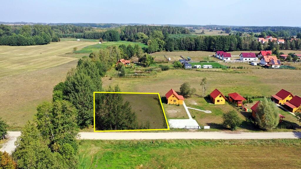 Działka Budowlana Kozin gm Giżycko - Kozin   -
warmińsko-mazurskie Zdjęcie nr 1
