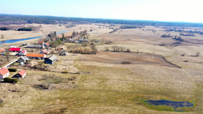 Działka bud Pianki gm Orzysz - Pianki   -
warmińsko-mazurskie Zdjęcie nr 5