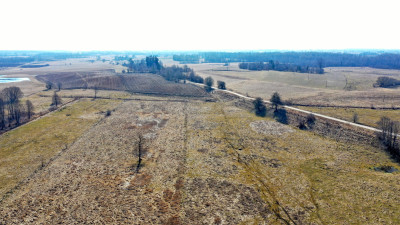 Działka bud Pianki gm Orzysz - Pianki   -
warmińsko-mazurskie Zdjęcie nr 8