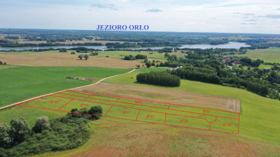 Piękna działka budowlana z widokiem na przyszłość - Orło   -
warmińsko-mazurskie